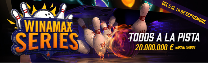 Winamax Series - D&iacute;a 1